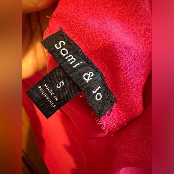 Sami & jo Hot pink top - Picture 4 of 6